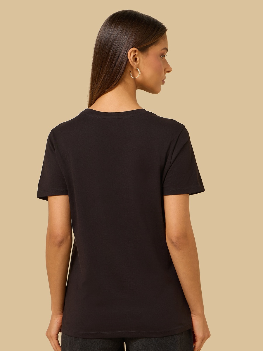 Slogan Print T-Shirt