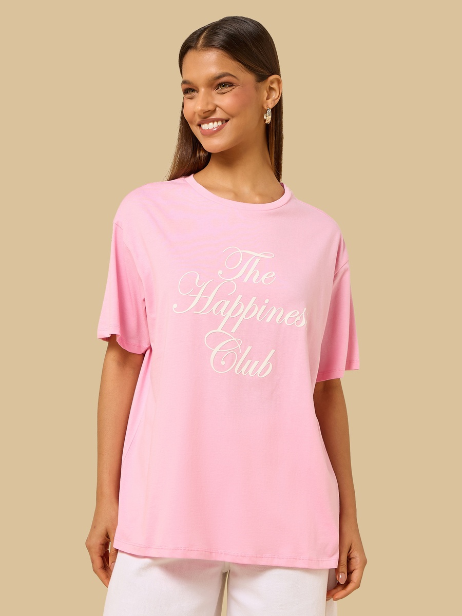 Slogan Print T-Shirt