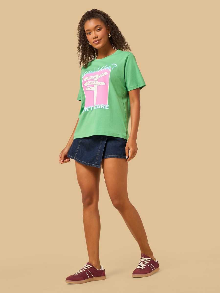 Graphic Print T-Shirt