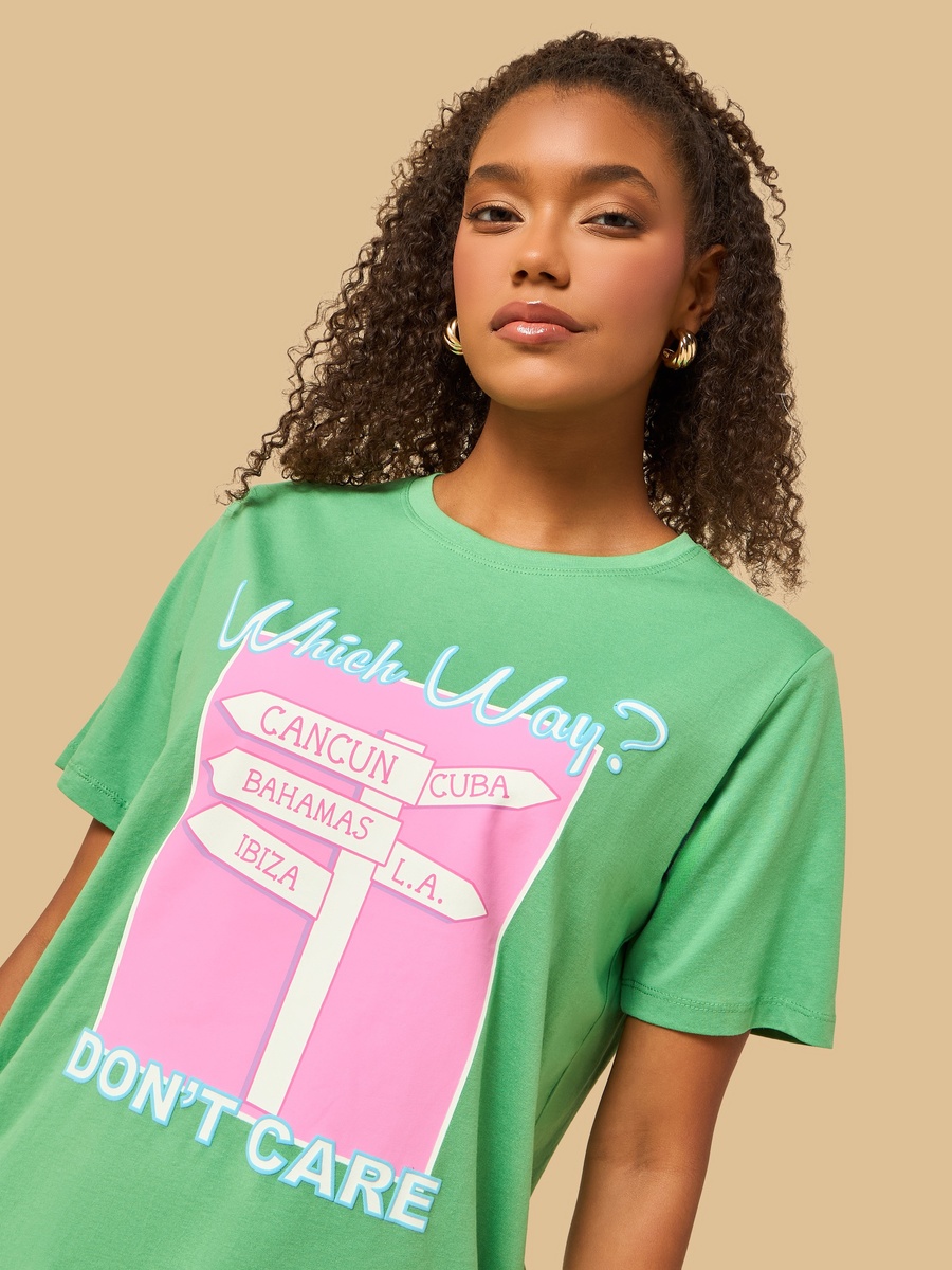 Graphic Print T-Shirt