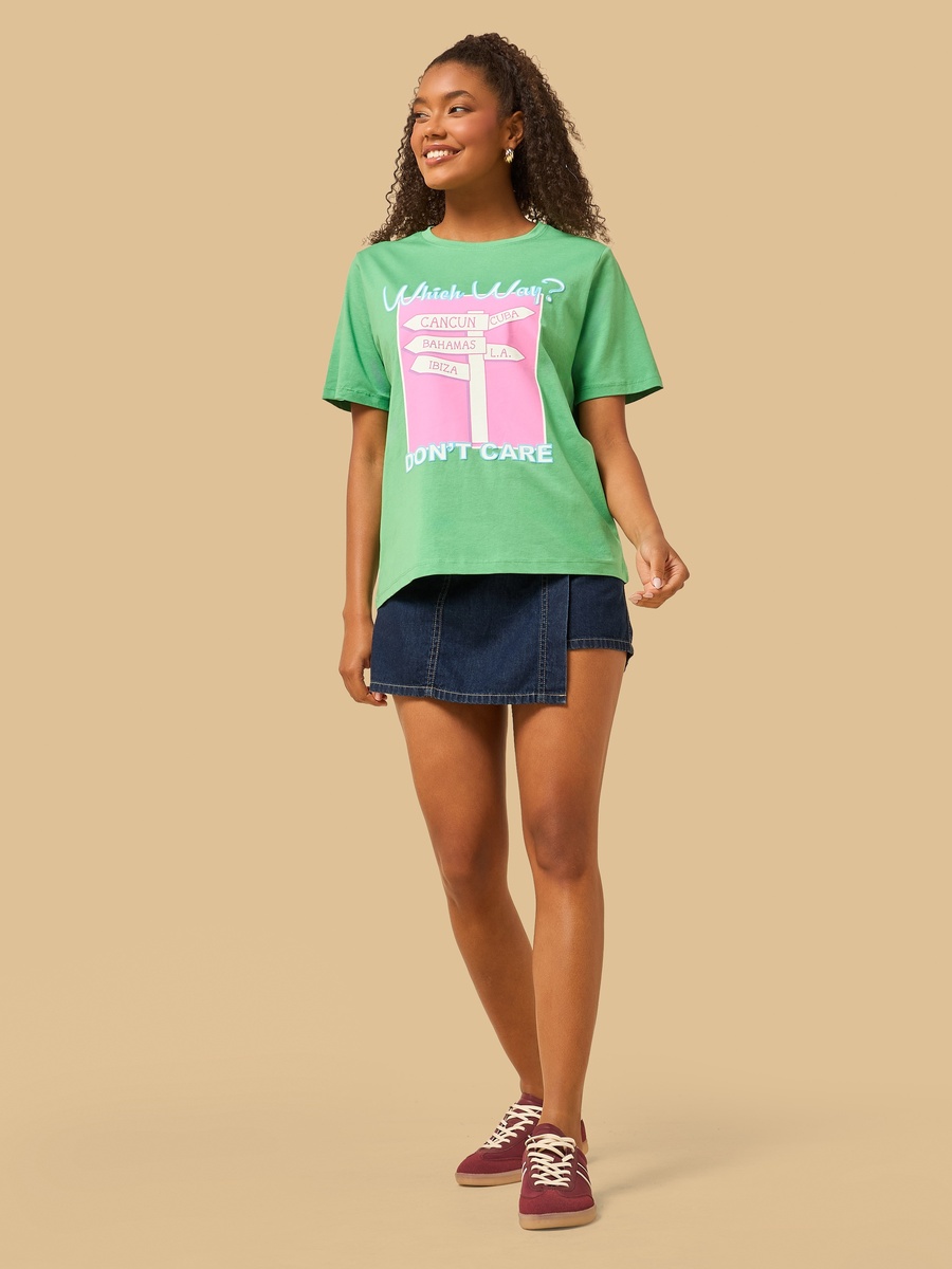 Graphic Print T-Shirt
