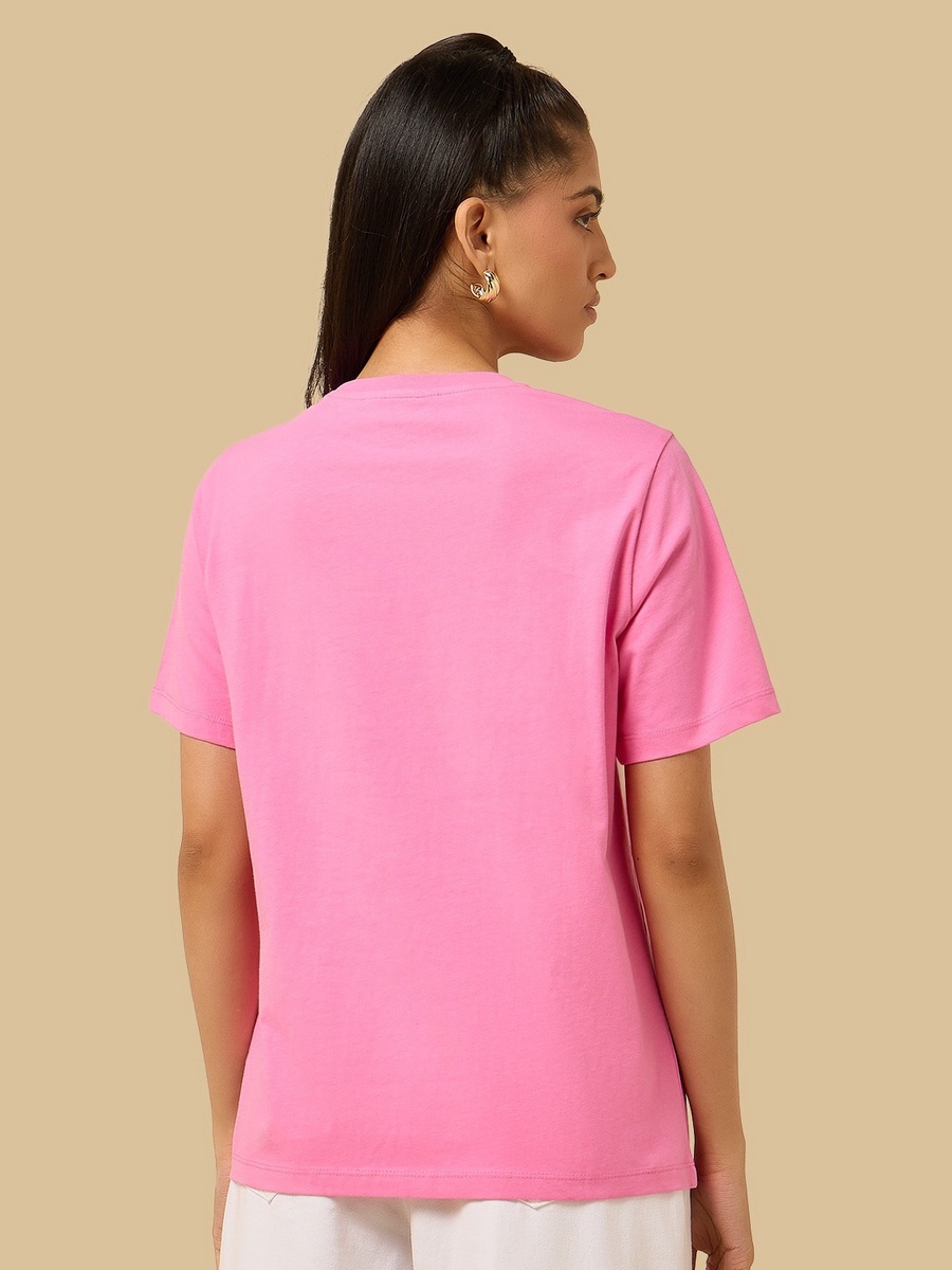 Slogan Print T-Shirt