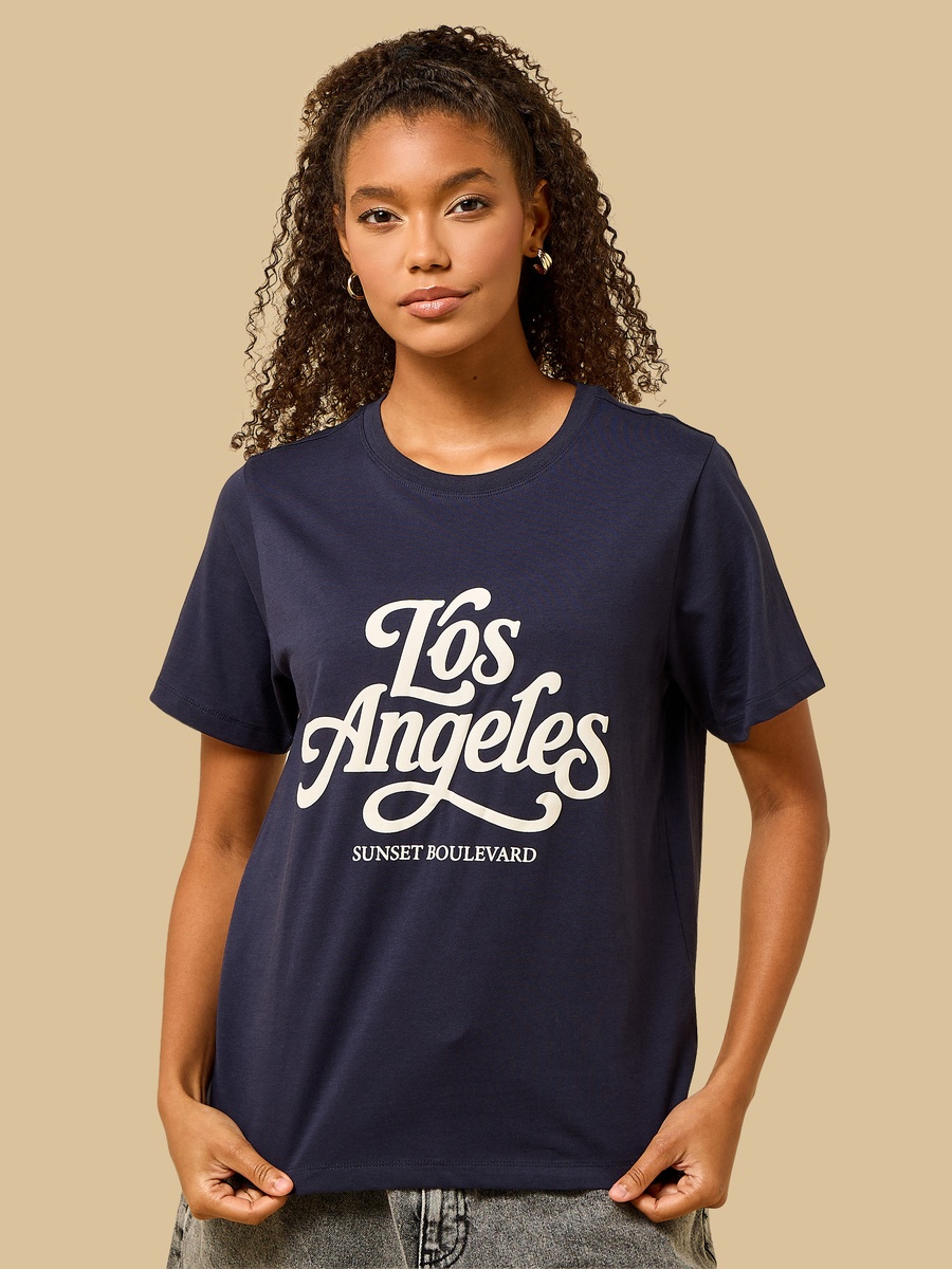 Los Angeles Print T-Shirt