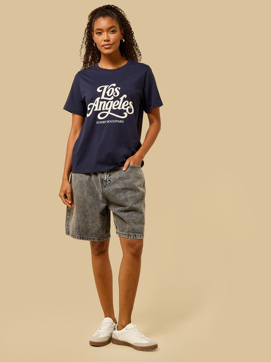 Los Angeles Print T-Shirt