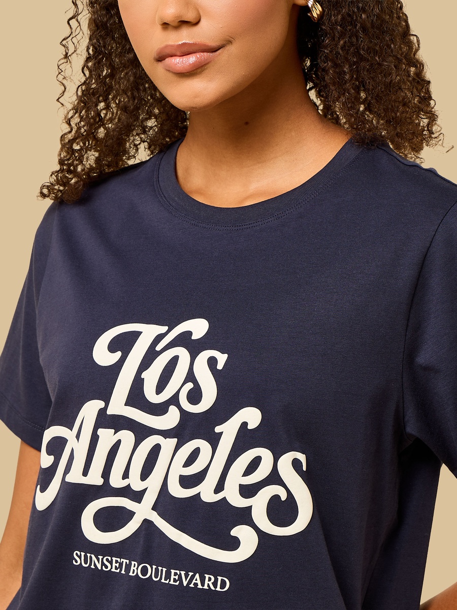 Los Angeles Print T-Shirt