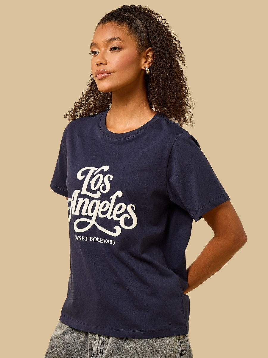 Los Angeles Print T-Shirt