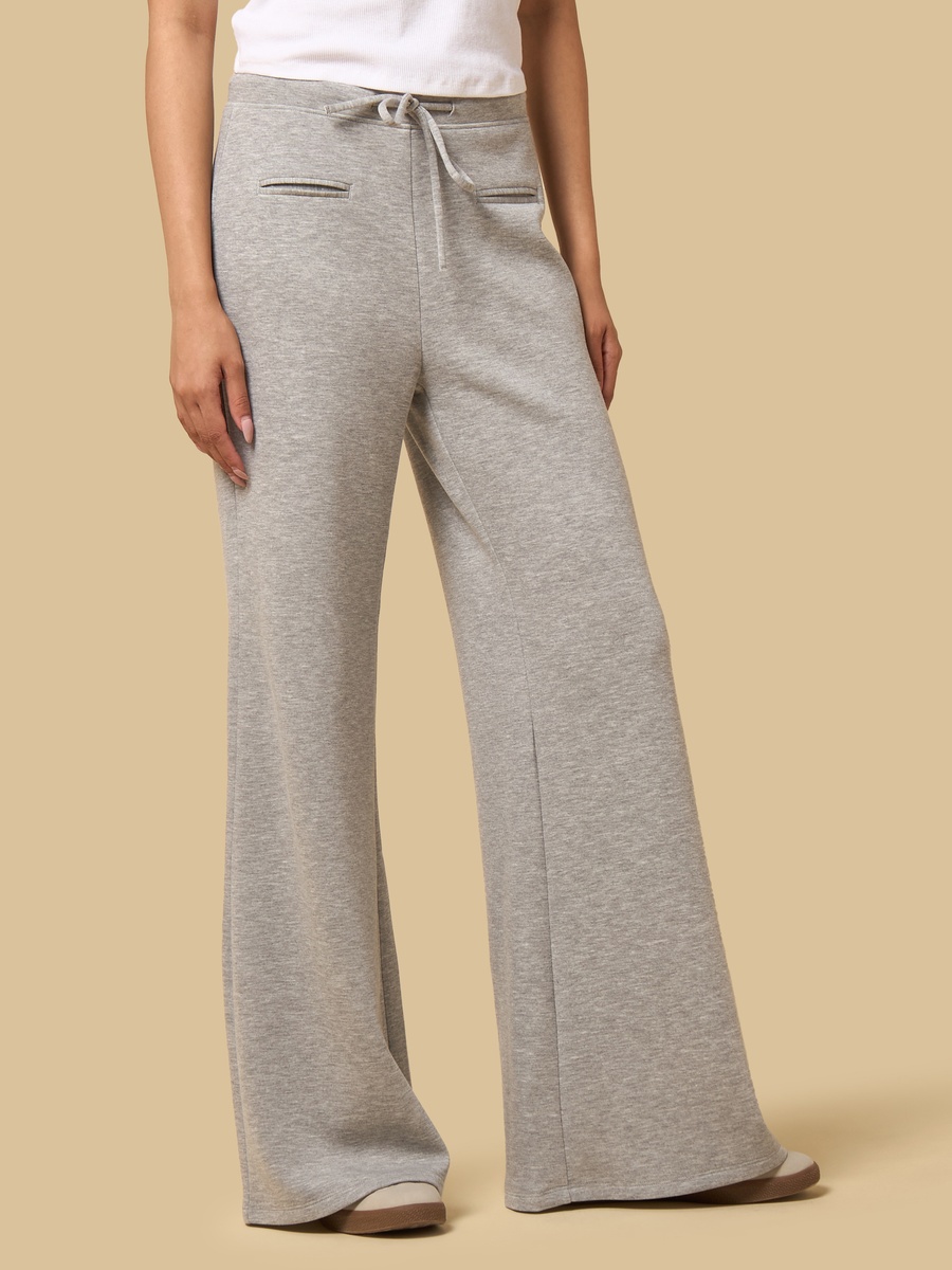 Interlock Wide Leg Pants