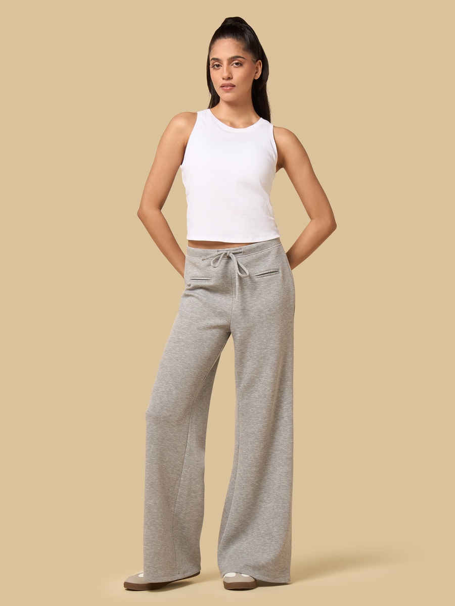Interlock Wide Leg Pants