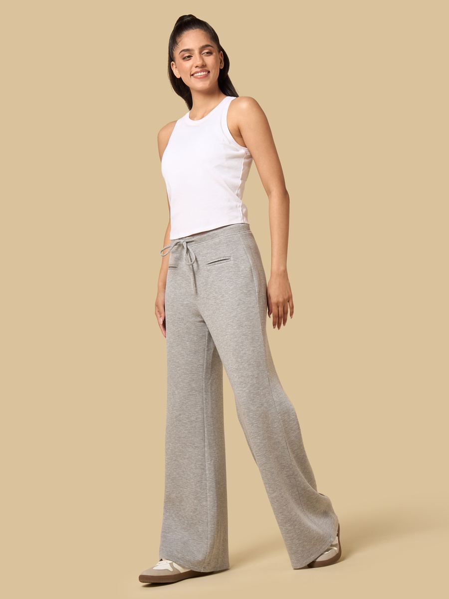 Interlock Wide Leg Pants