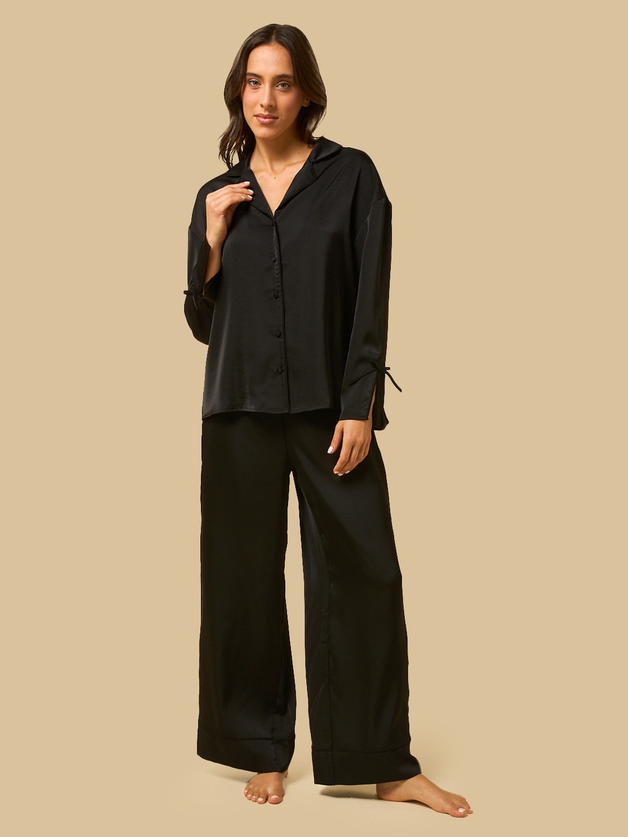Bow Accent Pyjama Set