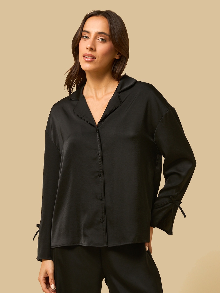 Bow Accent Pyjama Set