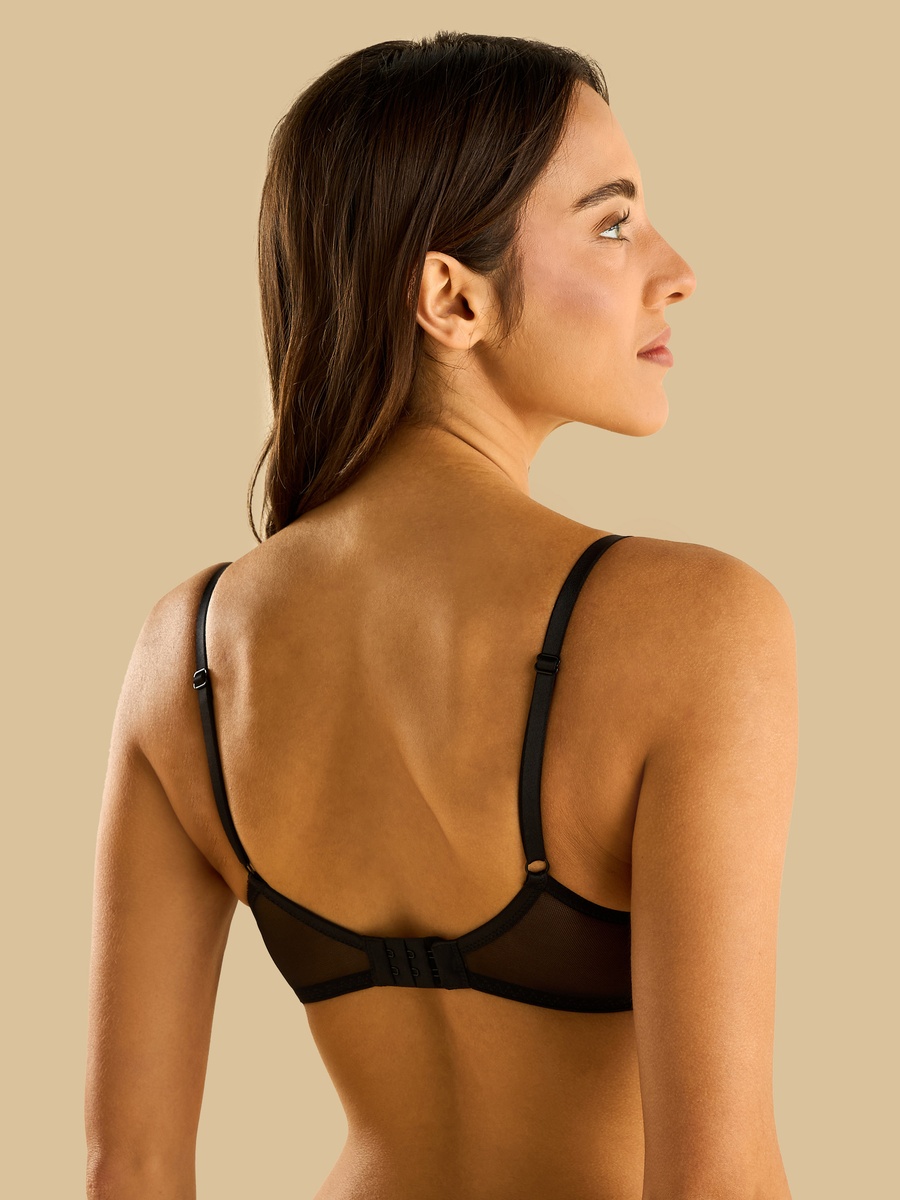 Lace Non-Padded Wired Bra