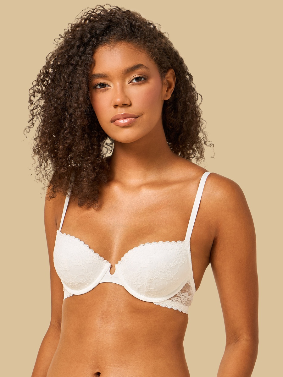 Pack of 2 - Lace Wired Demi Bra