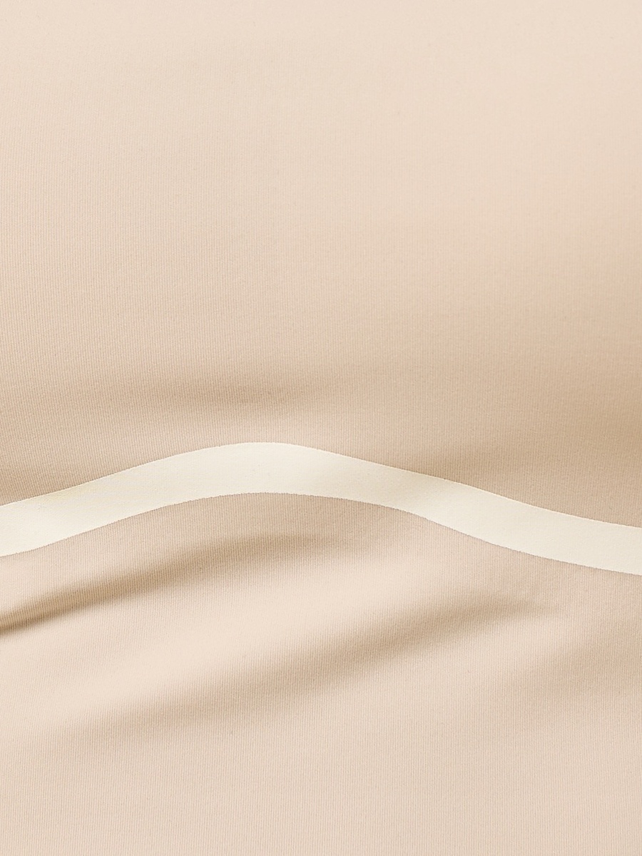 Tape Detail Compression Bra