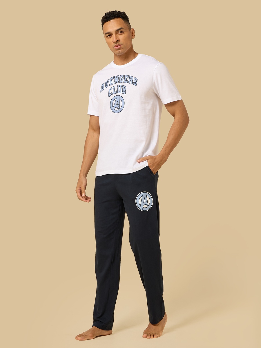 Avengers Print Pyjama Set