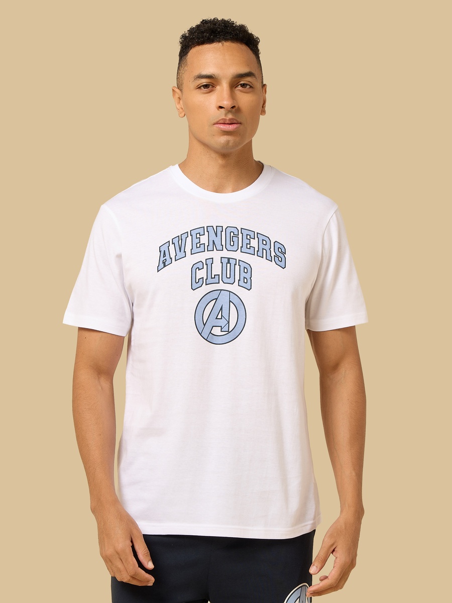 Avengers Print Pyjama Set