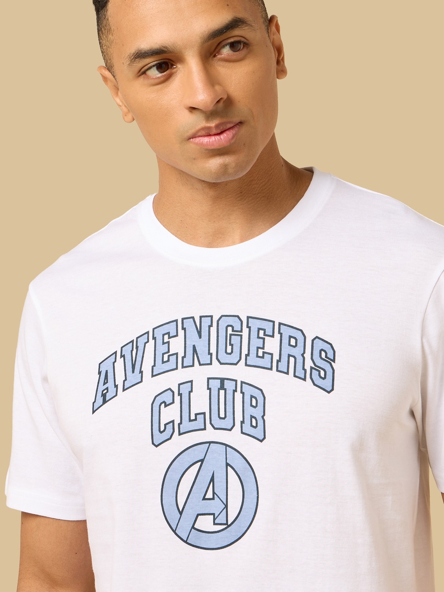 Avengers Print Pyjama Set