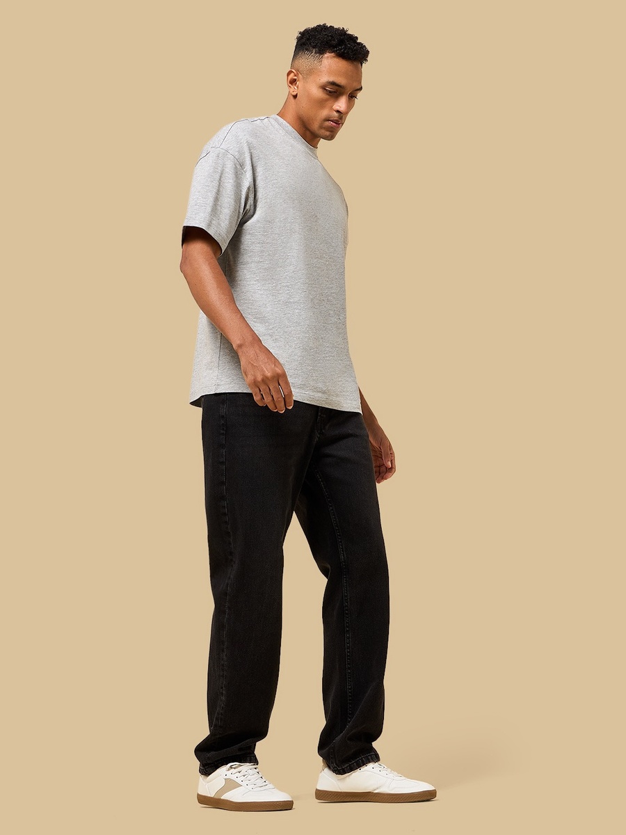 Relaxed Fit Rigid Jeans