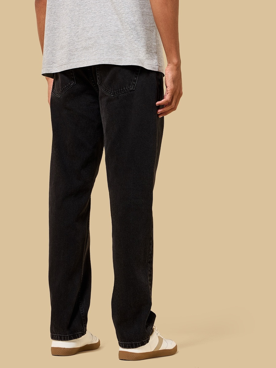 Relaxed Fit Rigid Jeans