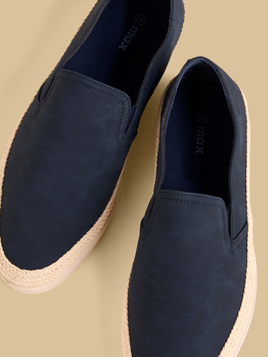 Slip-On Espadrille Shoes