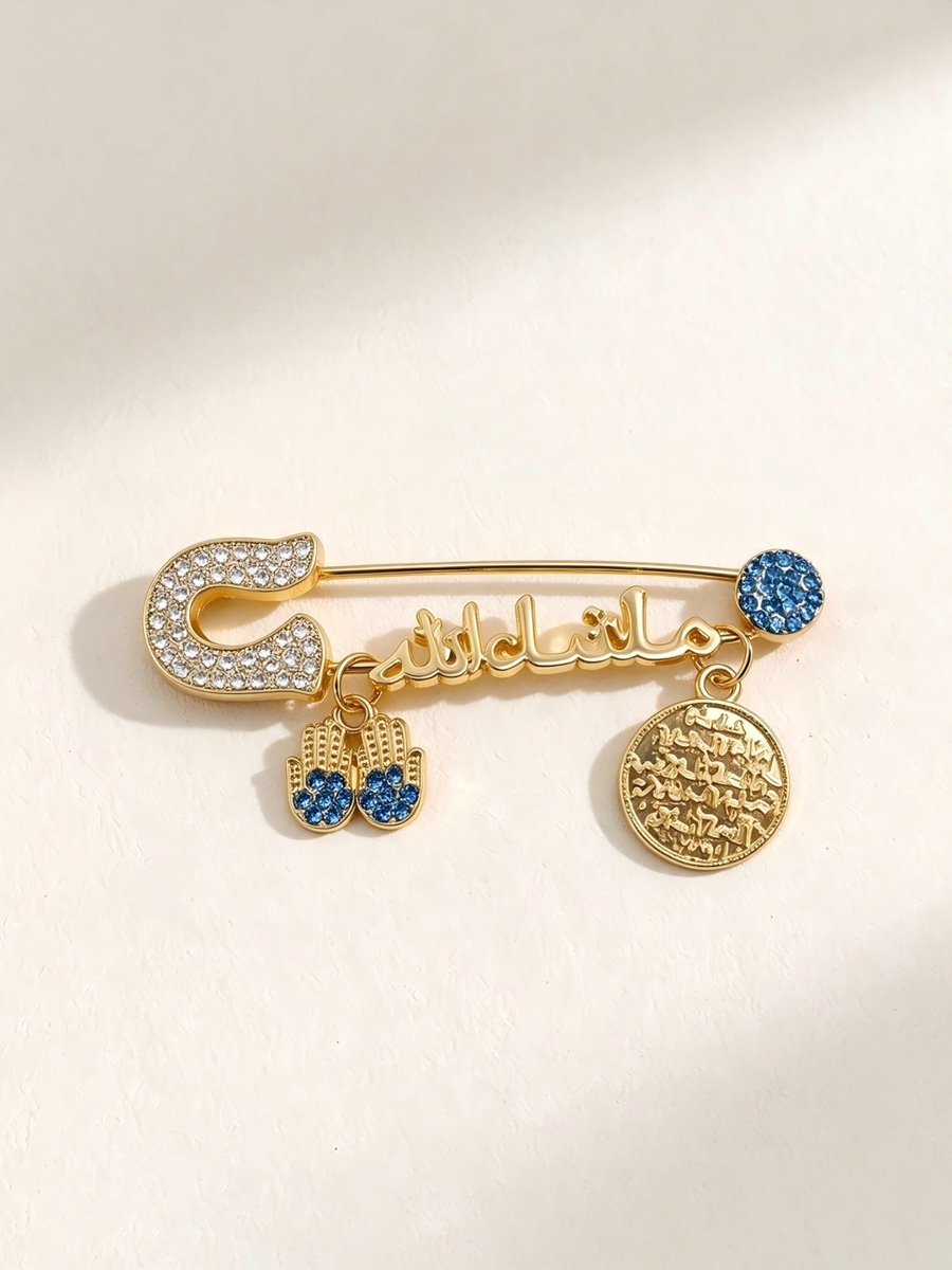 Embellished Brooch