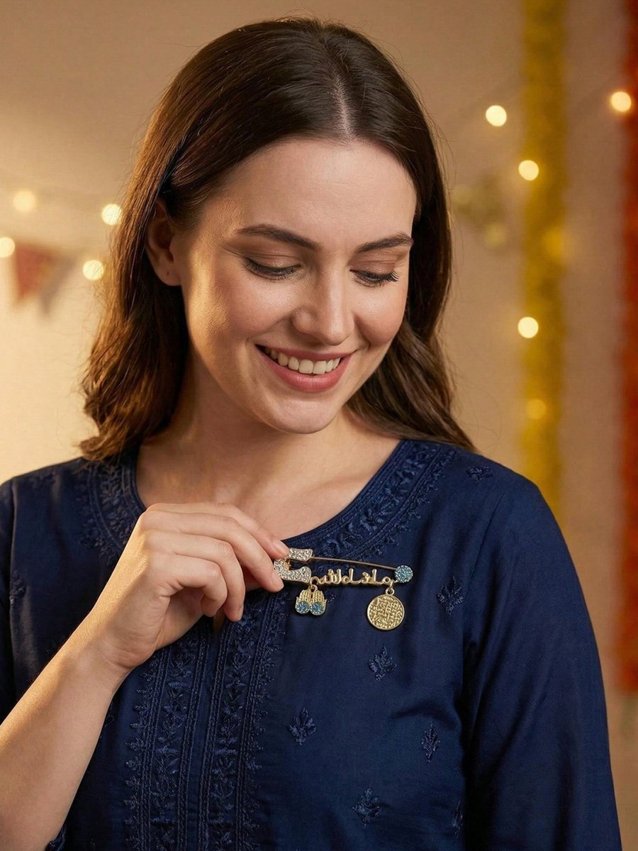 Embellished Brooch