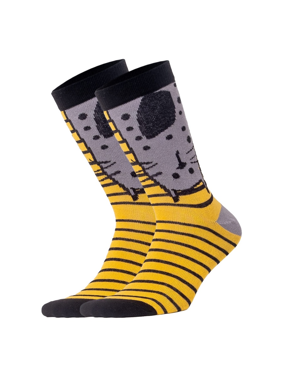Pack of 5 - Cat Design Socks