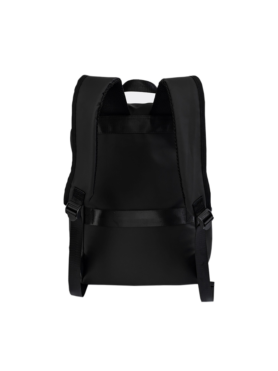 Black Waterproof Laptop Backpack