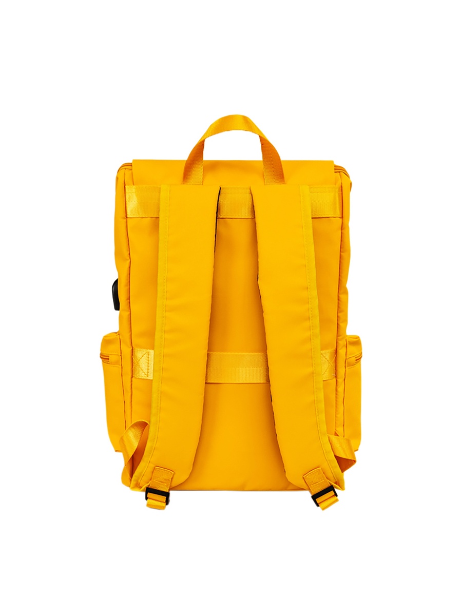 Yellow Waterproof Laptop Backpack