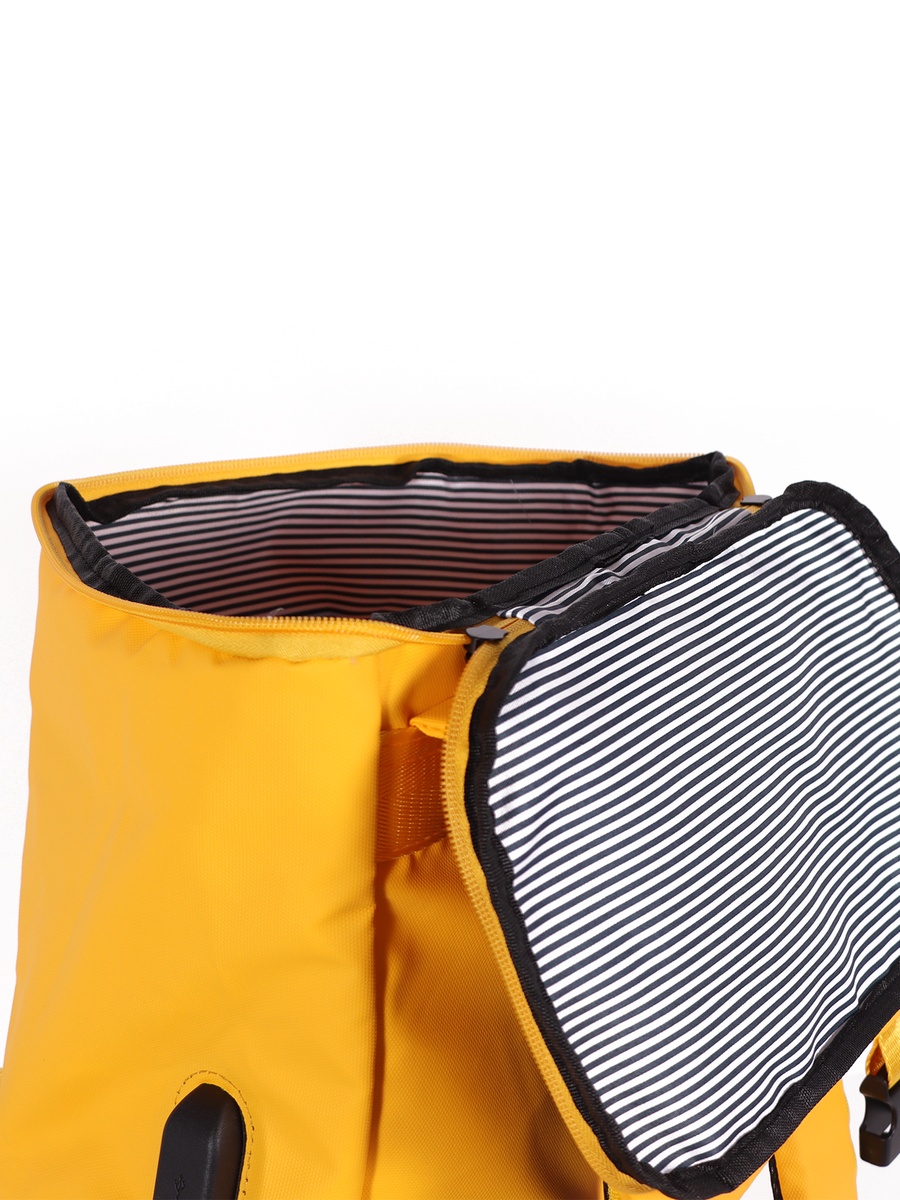 Yellow Waterproof Laptop Backpack