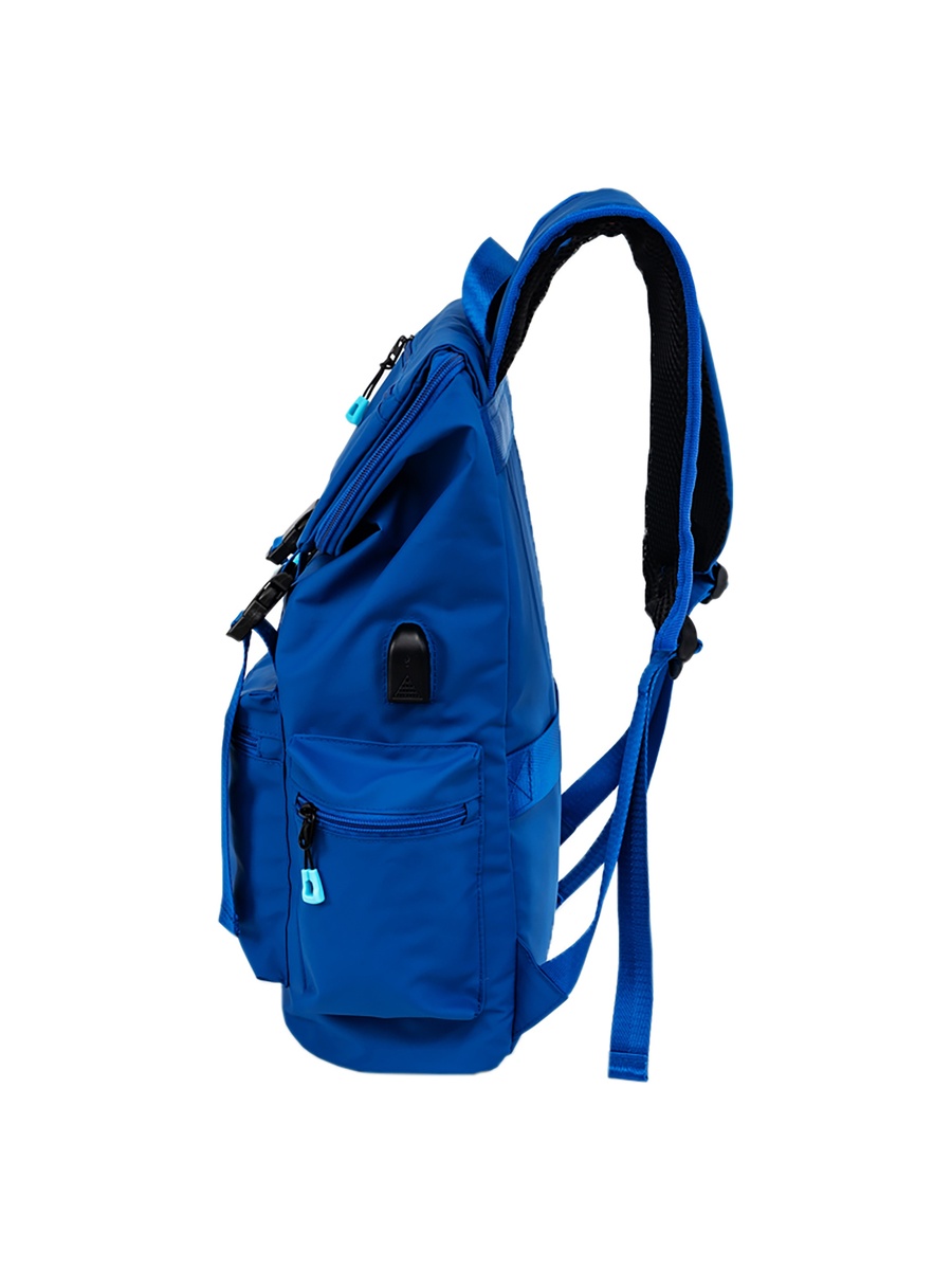 Blue Waterproof Laptop Backpack