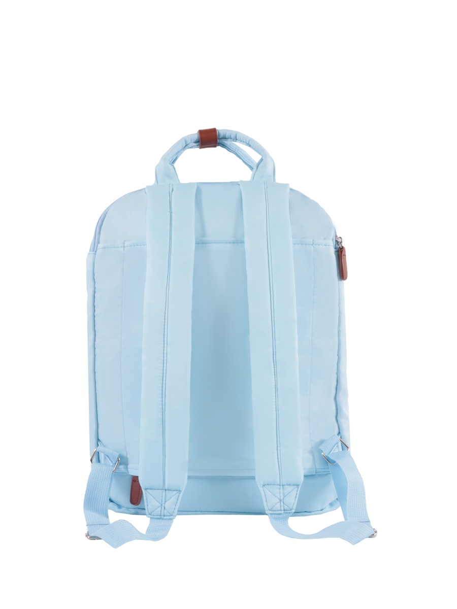 Blue Dogs Print Waterproof Laptop Backpack