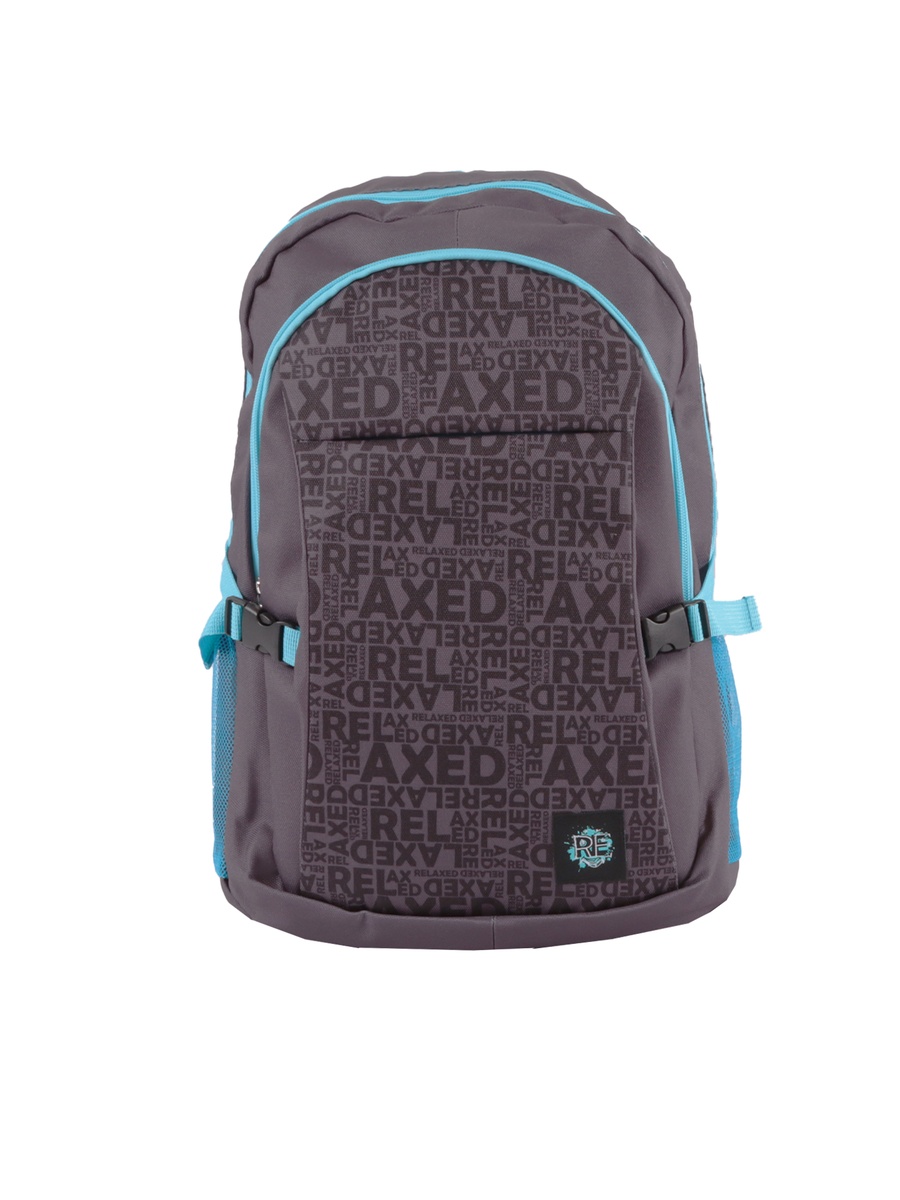 Black Moods Up Laptop Backpack with USB Charging Port
