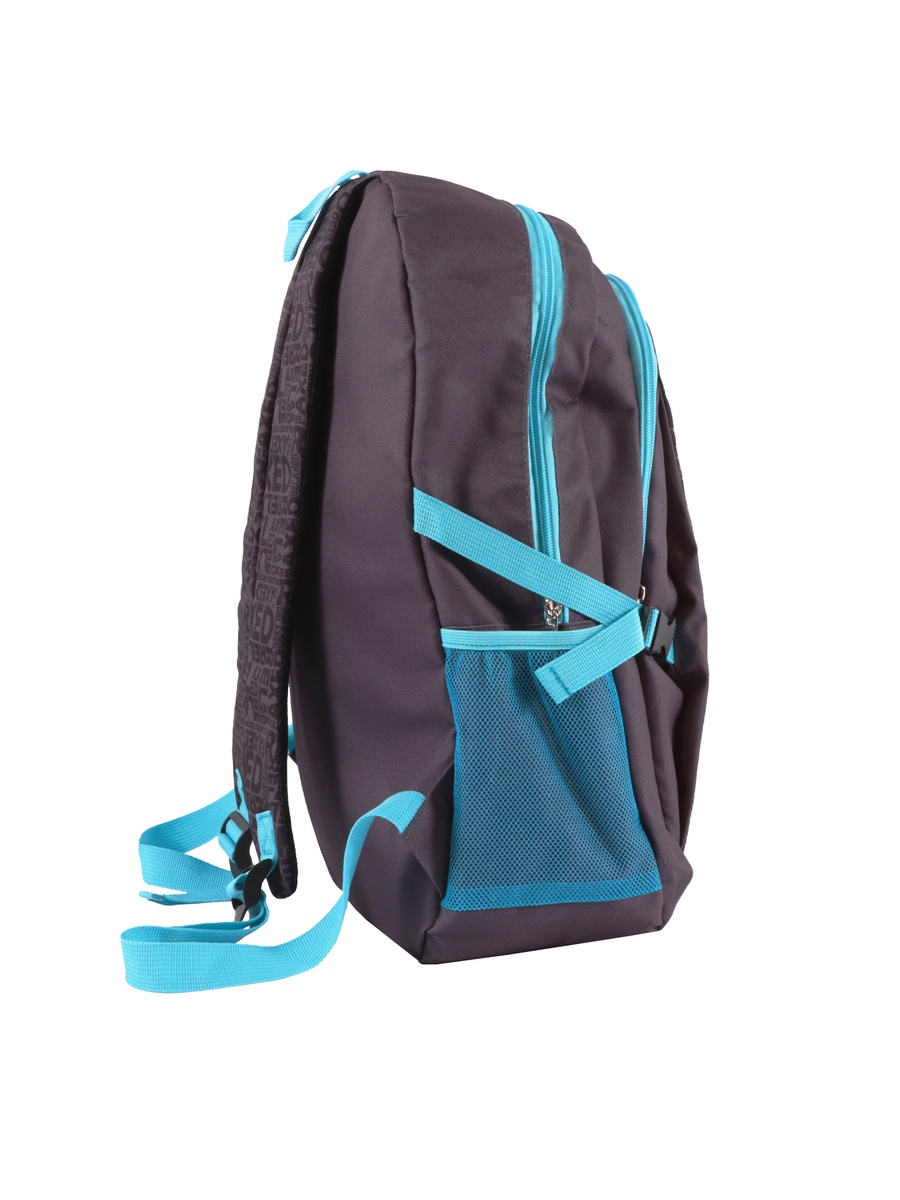 Black Moods Up Laptop Backpack with USB Charging Port