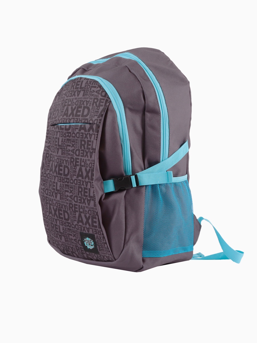 Black Moods Up Laptop Backpack with USB Charging Port