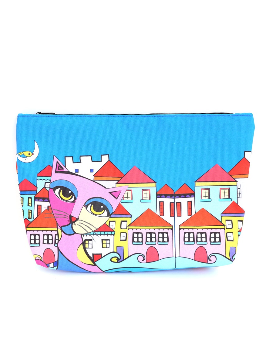 Owl And City Transparent Shopping Beach Bag