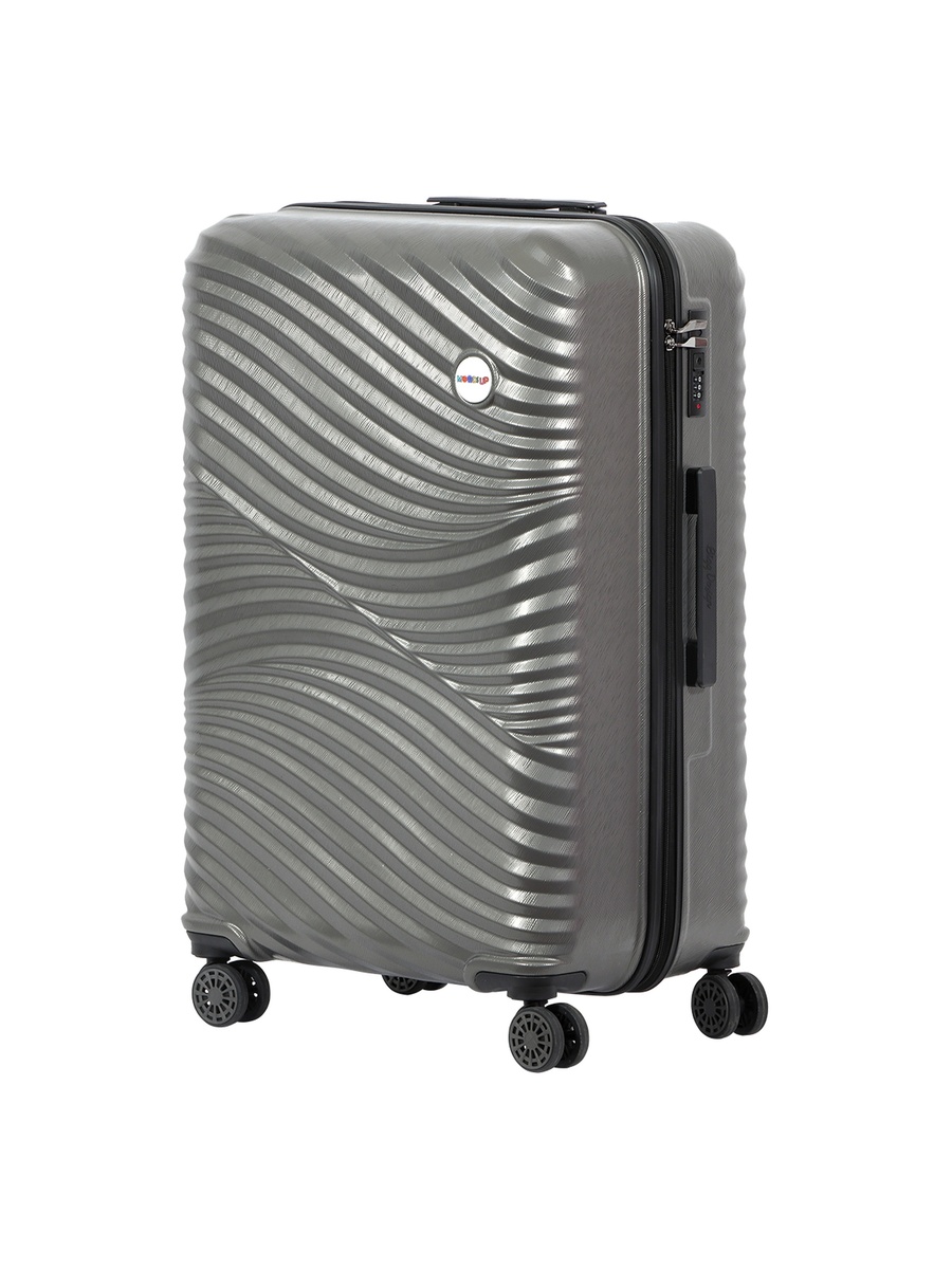 Moods Up Carry On Luggage, Antracite 20 Inch