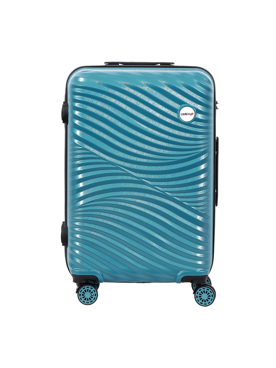 Moods Up Carry On Luggage, Steel Blue 20 Inch
