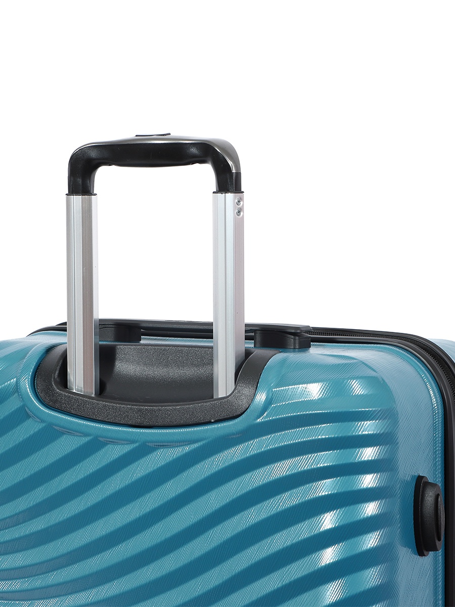 Moods Up Carry On Luggage, Steel Blue 20 Inch
