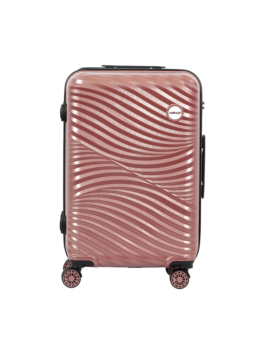 Moods Up Carry On Luggage, Rosegold 20 Inch