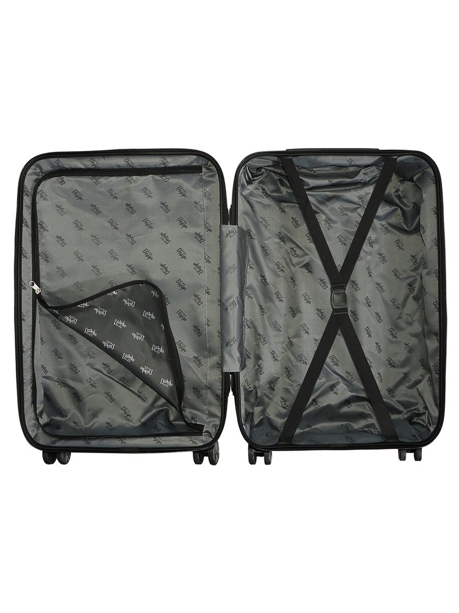 Moods Up Carry On Luggage, Rosegold 20 Inch