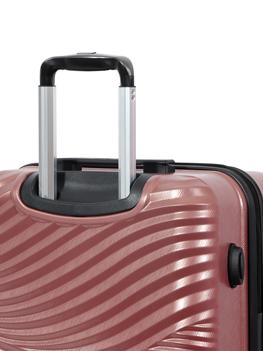 Moods Up Carry On Luggage, Rosegold 20 Inch