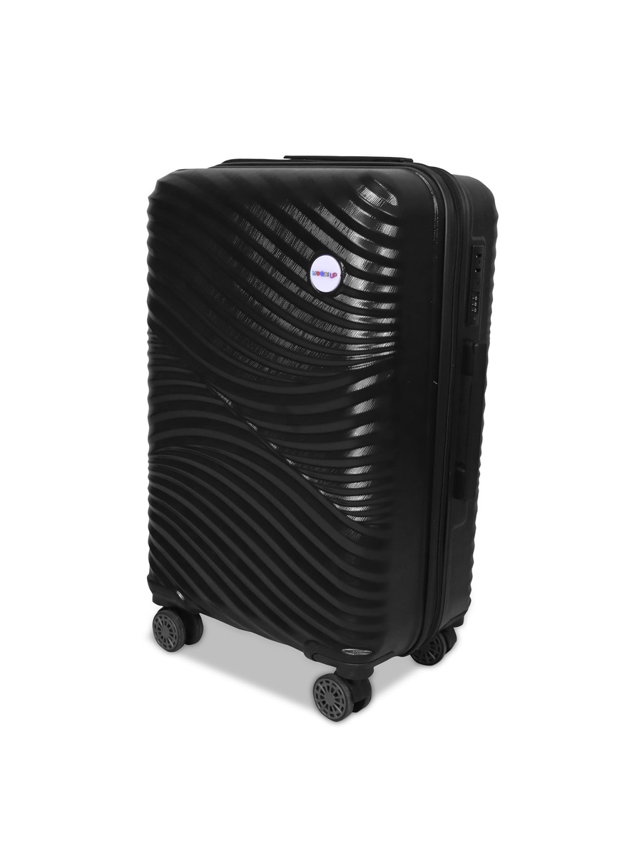 Moods Up Suitcase, 28in Large, Black