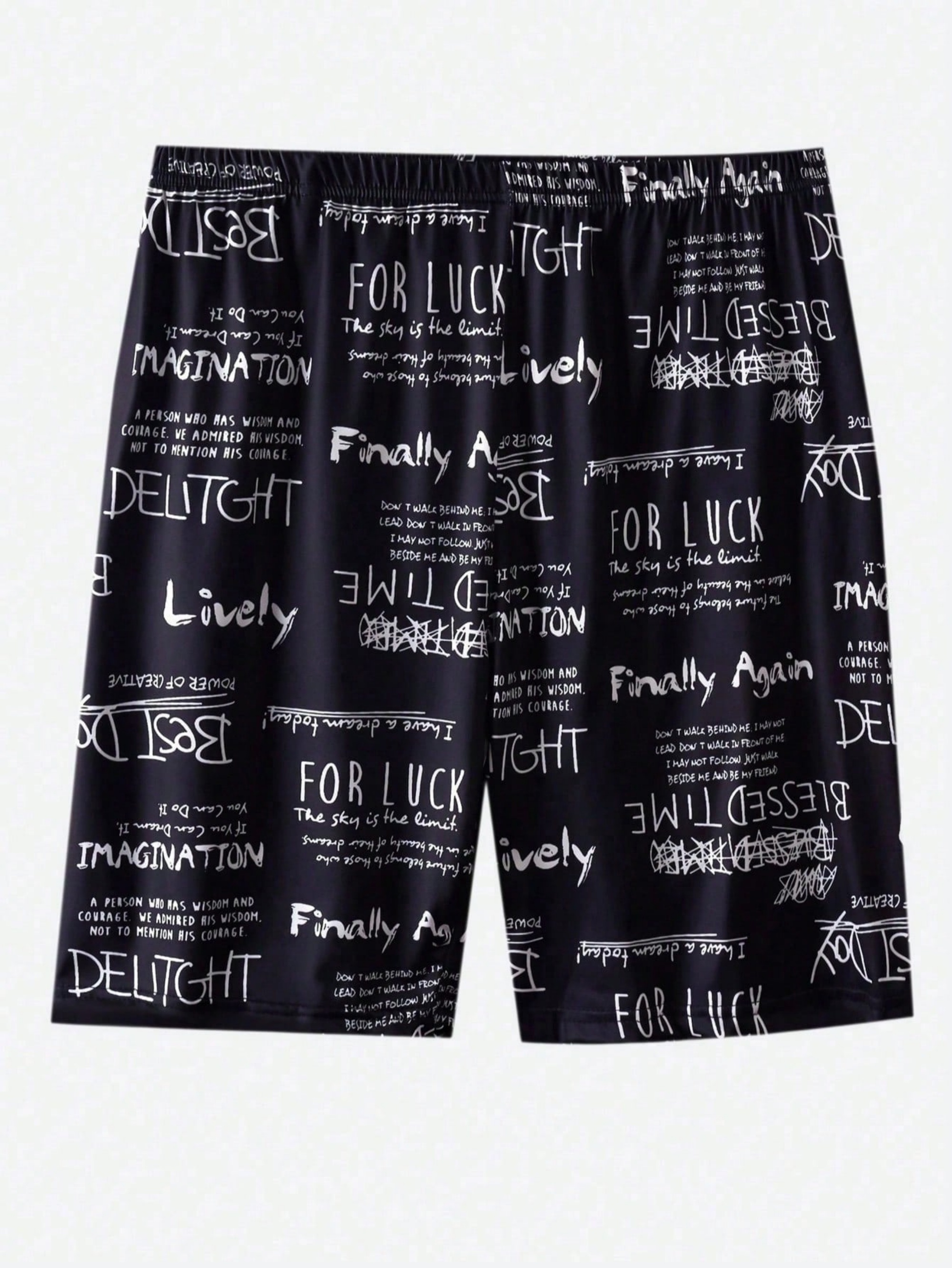 Pack of 3 - Multi-Color Printed Pyjama Shorts