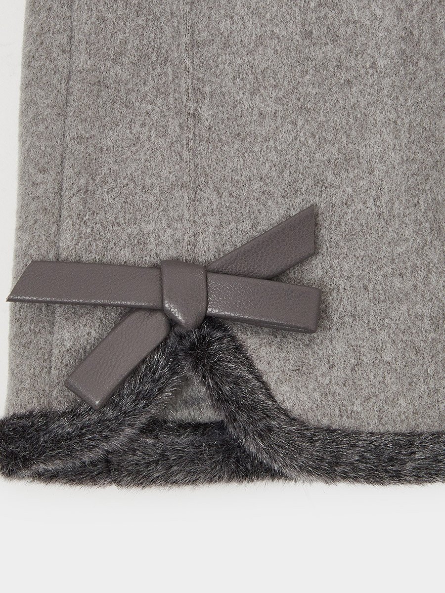 Bow Detail Winter Gloves