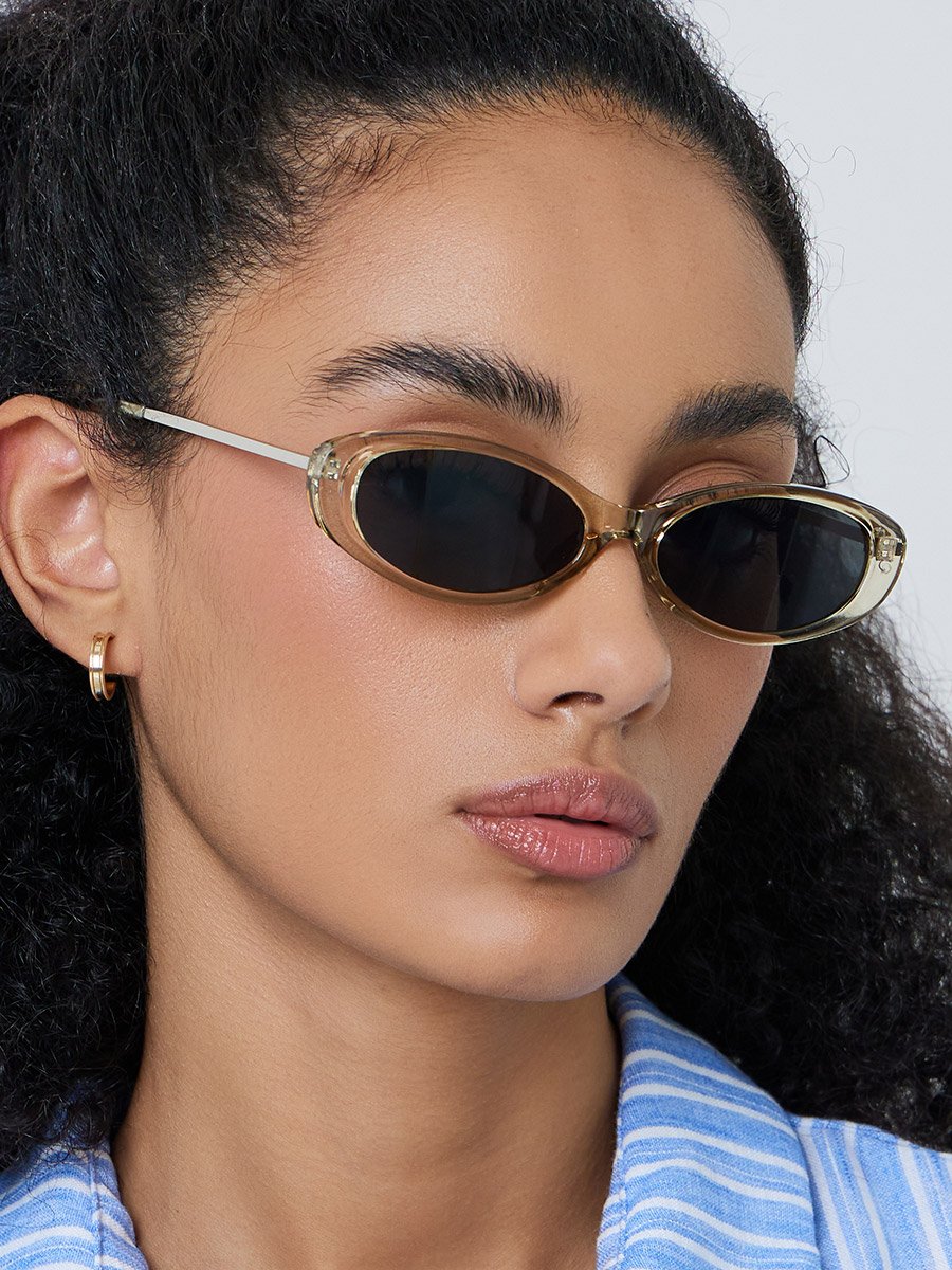 Oval sunglasses