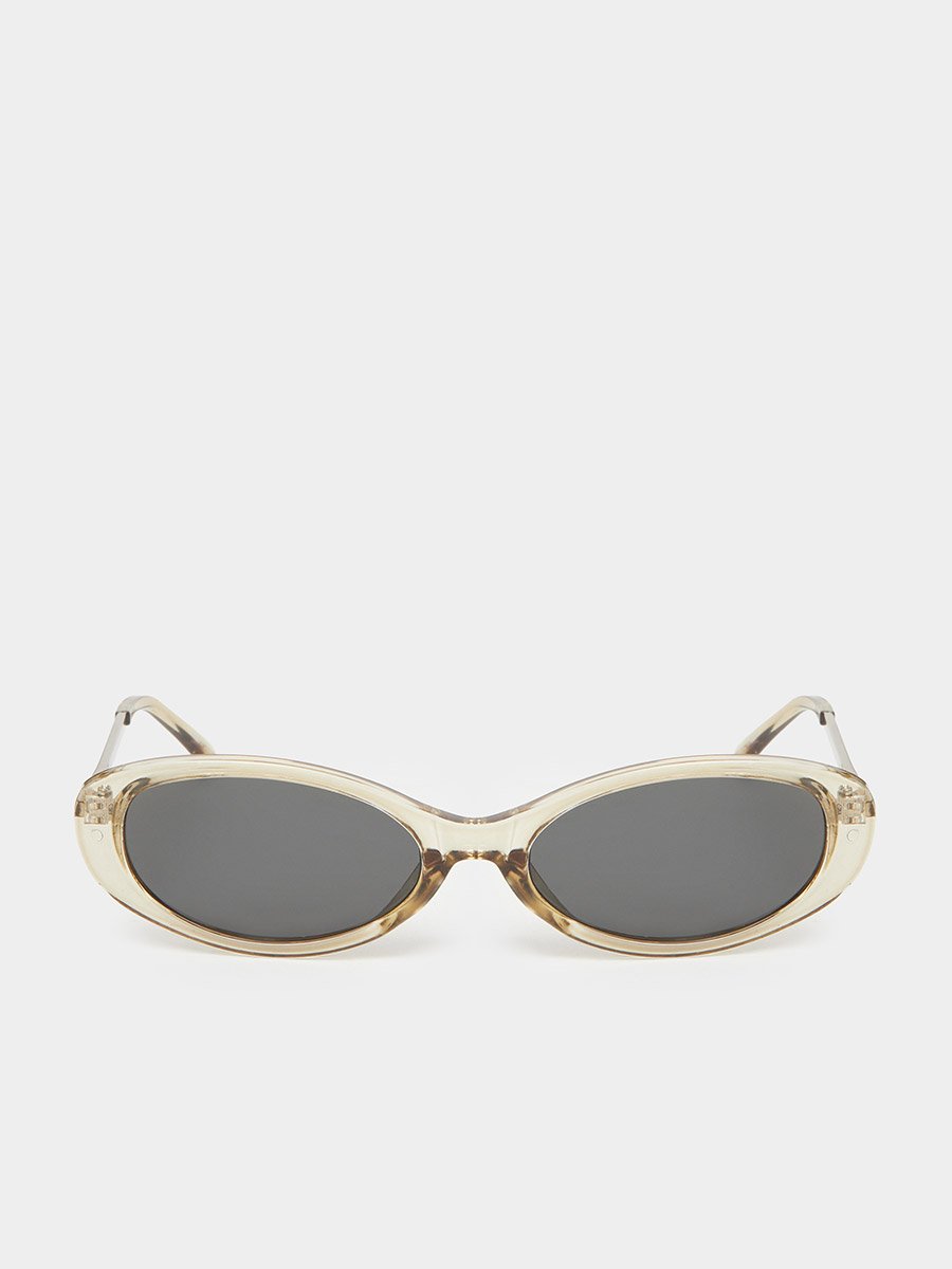 Oval sunglasses