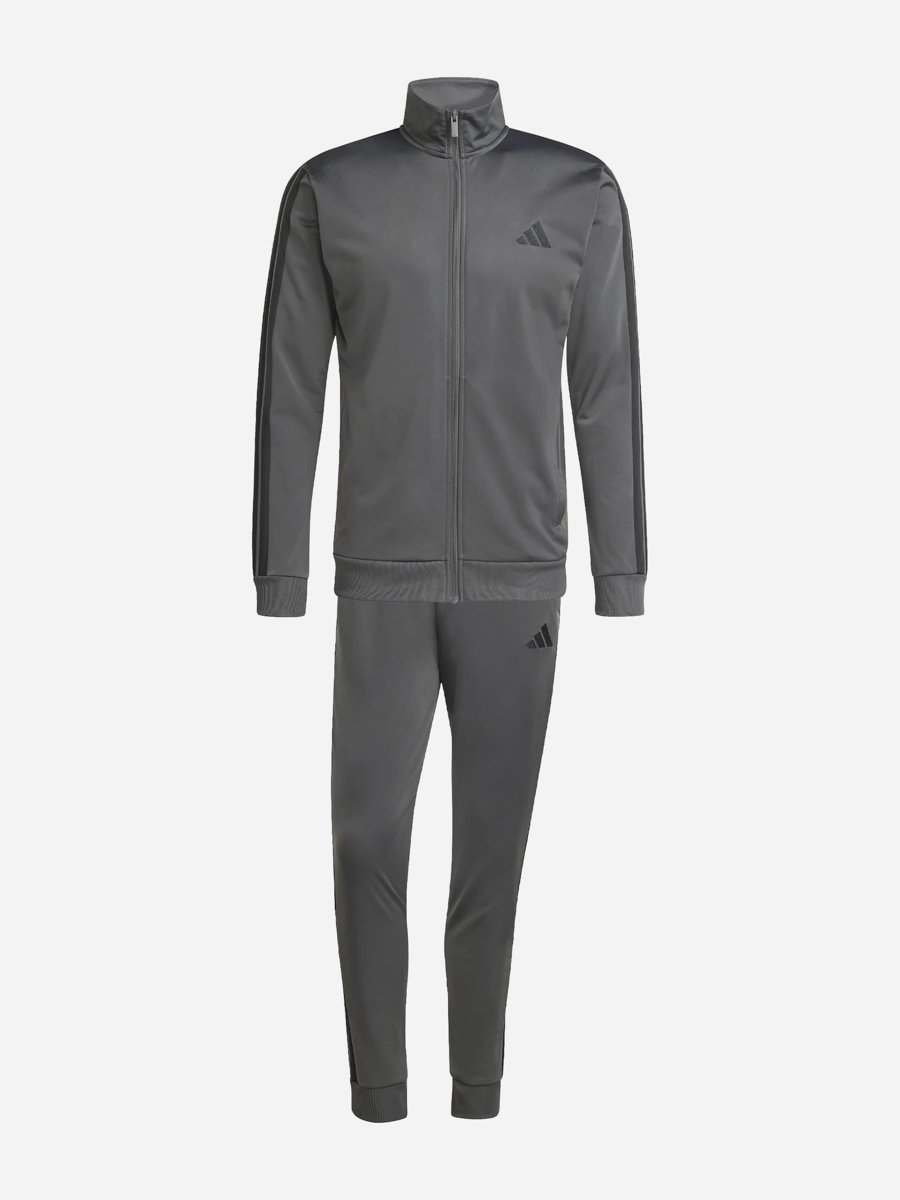 Grey 3-STRIPES FRENCH TERRY TRACKSUIT