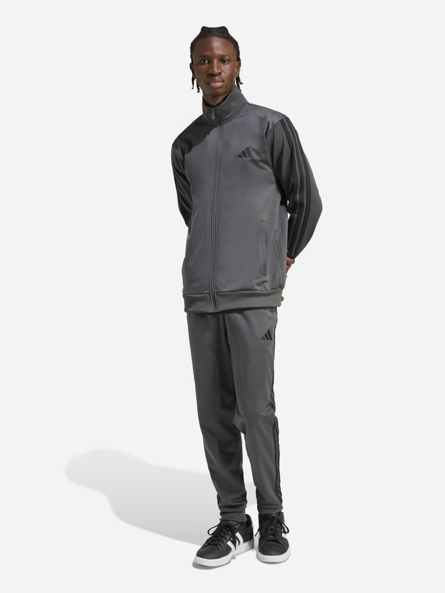 Grey 3-STRIPES FRENCH TERRY TRACKSUIT