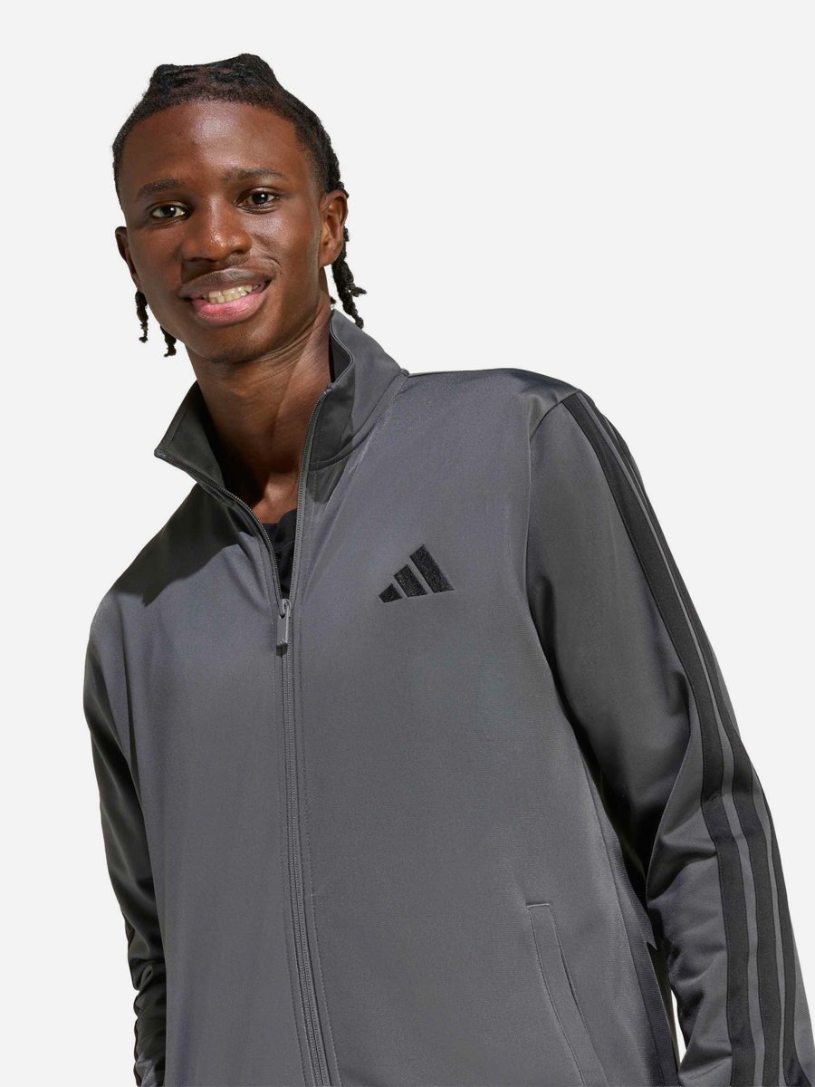 Grey 3-STRIPES FRENCH TERRY TRACKSUIT